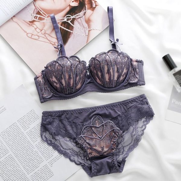 bras sets women lace embroidery shell bra fashion lingerie ladies push up brassieres suits, Red;black
bras sets women lace embroidery shell bra fashion lingerie ladies push up brassieres suits, Red;black