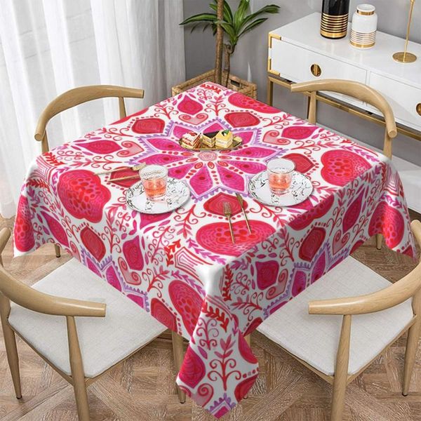 table cloth abstract pink floral ornamental pattern tablecloth decorative printed cover polyester
table cloth abstract pink floral ornamental pattern tablecloth decorative printed cover polyester