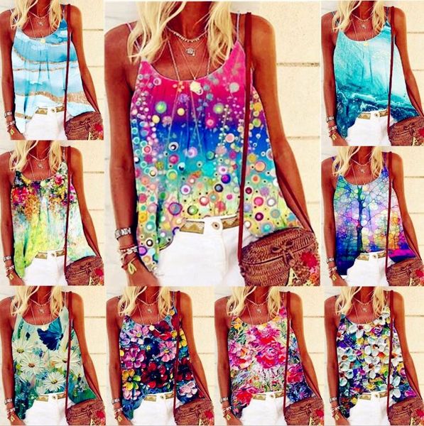 women's tanks & camis women summer boho casual beach printed floral strap halter tank vest female plus sizes ladies shirt, White
women's tanks & camis women summer boho casual beach printed floral strap halter tank vest female plus sizes ladies shirt, White