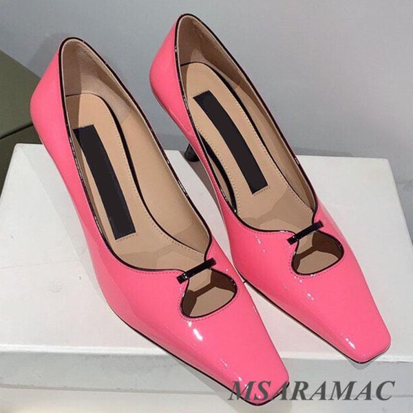 shiny rose red leather square toe dress shoes fashion street ladies all-match party shoes female hollow high heels, Black
shiny rose red leather square toe dress shoes fashion street ladies all-match party shoes female hollow high heels, Black