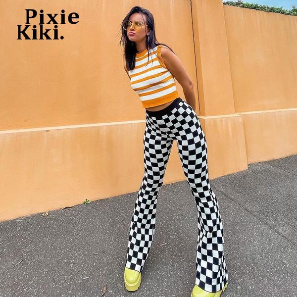 women's pants & capris pixiekiki y2k black and white plaid stretchy flare vintage streetwear cool sweatpants fall clothes for women p84, Black;white
women's pants & capris pixiekiki y2k black and white plaid stretchy flare vintage streetwear cool sweatpants fall clothes for women p84, Black;white