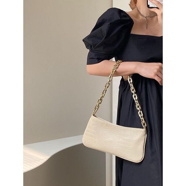evening bags crocodile pattern baguette bag women 2021 ladies designer brand gold chain shoulder pu leather female alligator handbags
evening bags crocodile pattern baguette bag women 2021 ladies designer brand gold chain shoulder pu leather female alligator handbags