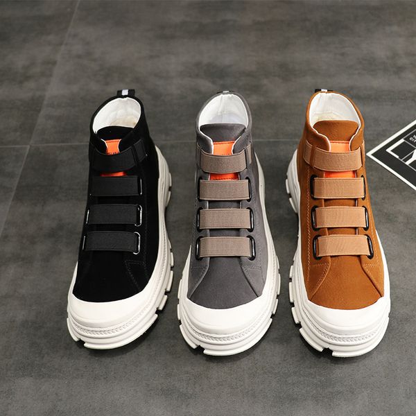 boots martin thick soled round head men's boots, casual snow shoes, comfortable, warm, winter trends hqck, Black
boots martin thick soled round head men's boots, casual snow shoes, comfortable, warm, winter trends hqck, Black