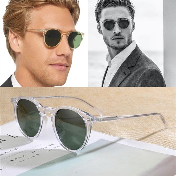 2021 new vintage clear frame ov5183 polarized sunglasses men o'malley retro lady women acetate shade female sun glasses utgs, White;black
2021 new vintage clear frame ov5183 polarized sunglasses men o'malley retro lady women acetate shade female sun glasses utgs, White;black
