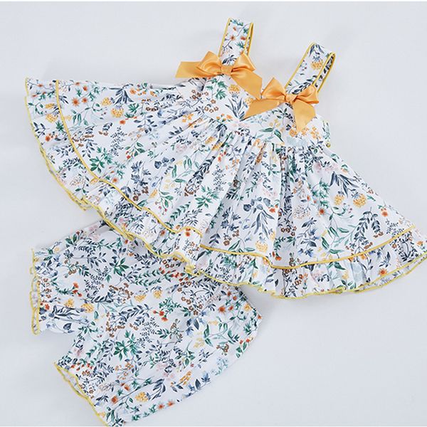 2021 summer lolita prnicess bow vintage yellow floral sleeveless ball gown dress for baby girl birthday party easter casual 0-6y, Red;yellow
2021 summer lolita prnicess bow vintage yellow floral sleeveless ball gown dress for baby girl birthday party easter casual 0-6y, Red;yellow