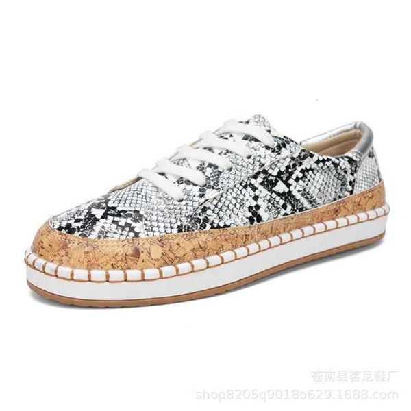 leopard Casual size shoes Large print thick sole single Snake Print swing line one foot casual flat K0CR 5K1U, White
leopard Casual size shoes Large print thick sole single Snake Print swing line one foot casual flat K0CR 5K1U, White