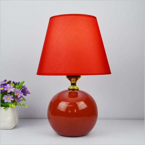 woerfu ceramic table lamp e27 bedroom bedside lamp modern fabric decorative table
woerfu ceramic table lamp e27 bedroom bedside lamp modern fabric decorative table