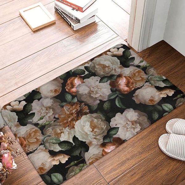 carpets antique roses flowers doormat carpet mat rug polyester non-slip floor decor bath bathroom kitchen bedroom 40x60
carpets antique roses flowers doormat carpet mat rug polyester non-slip floor decor bath bathroom kitchen bedroom 40x60