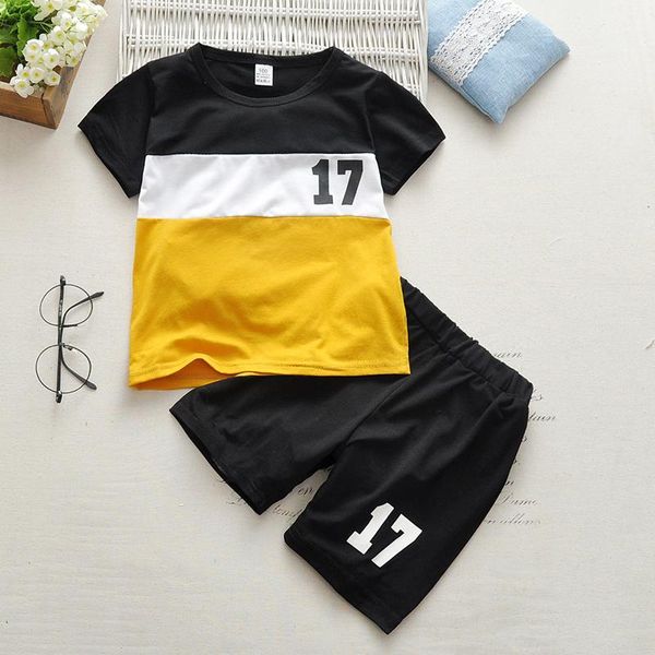 clothing sets menoea 2-6years baby girl clothes suits 2021 boys splicing color t-shirt shorts summer costumes short pant suit outfit, White
clothing sets menoea 2-6years baby girl clothes suits 2021 boys splicing color t-shirt shorts summer costumes short pant suit outfit, White