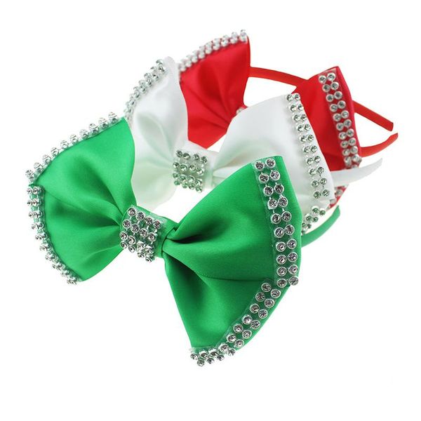 christmas handmade rhinestone hair bows girls headbands crystal hairbands candy color tiara head hoop children hair accessories, Slivery;white
christmas handmade rhinestone hair bows girls headbands crystal hairbands candy color tiara head hoop children hair accessories, Slivery;white