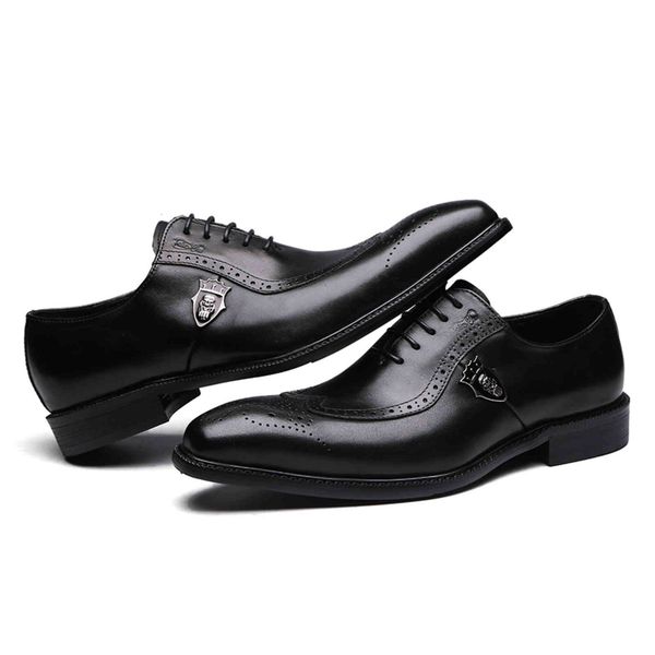 dress shoes felix chu italian design genuine leather mens wedding wingtip brogue lace up formal party office brown oxford s76u, Black
dress shoes felix chu italian design genuine leather mens wedding wingtip brogue lace up formal party office brown oxford s76u, Black