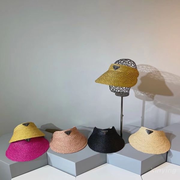 lafite straw handmade cute summer cap, children's beach sun hat, Black;white 
lafite straw handmade cute summer cap, children's beach sun hat, Black;white