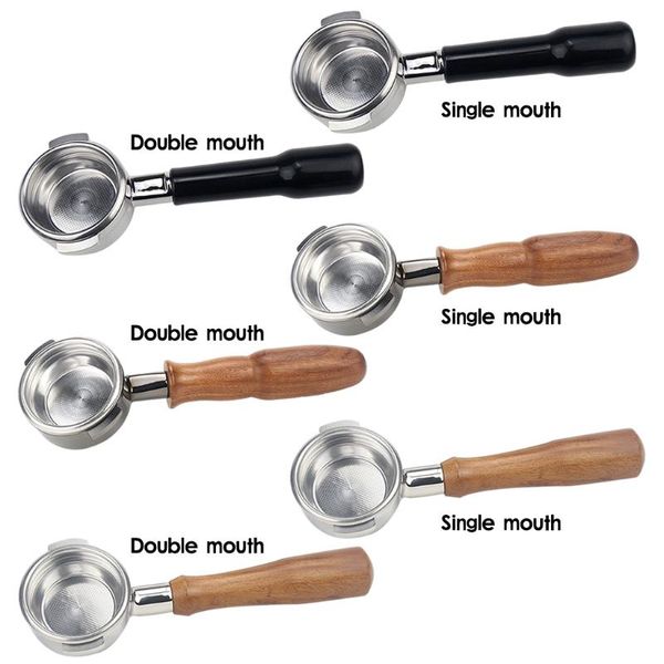 coffee filters 58mm portafilter replace w/ handle for expobar e61 machine maker
coffee filters 58mm portafilter replace w/ handle for expobar e61 machine maker