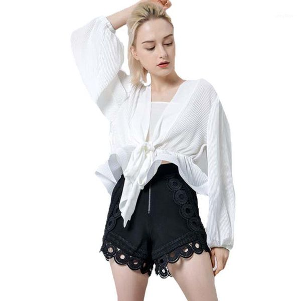 spring deep v-neck puff sleeve shirt chiffon white blouse female womens ladies and clothes women blouses c112 women's & shirts
spring deep v-neck puff sleeve shirt chiffon white blouse female womens ladies and clothes women blouses c112 women's & shirts