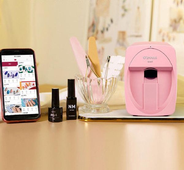 nail art equipment 2021 ntelligent home machine printer mobile 3d painted printing net portable celebrity automatic artifact, Silver
nail art equipment 2021 ntelligent home machine printer mobile 3d painted printing net portable celebrity automatic artifact, Silver