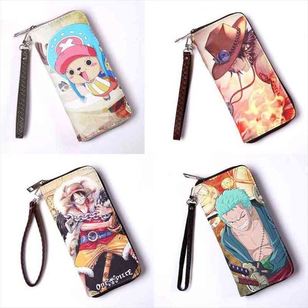 anime one piece luffy long wallet roronoa zoro card holder purse tony chopper money bag with zipper, Red;black
anime one piece luffy long wallet roronoa zoro card holder purse tony chopper money bag with zipper, Red;black