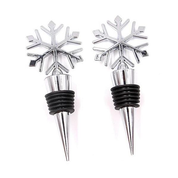 kitchen snowflake wine bottle ser zinc alloy wine cork wedding favors bar tools dhl shipping cz038
kitchen snowflake wine bottle ser zinc alloy wine cork wedding favors bar tools dhl shipping cz038