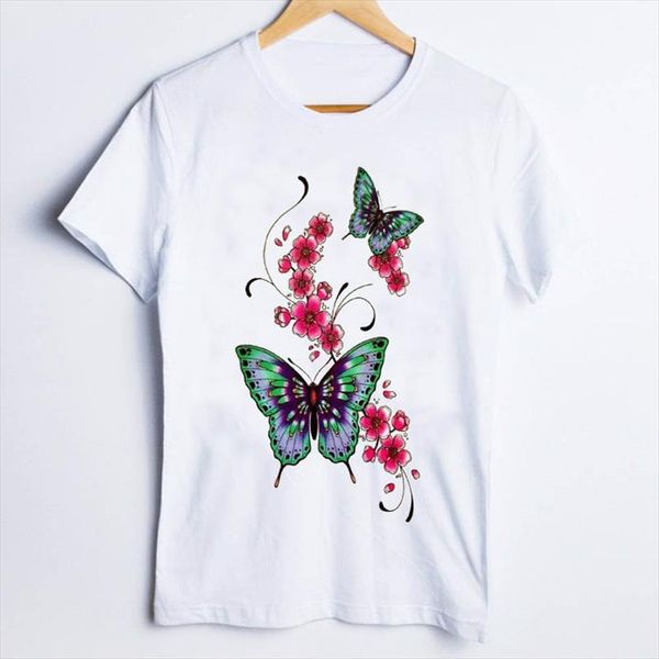 tees and women print men t shirts printing short sleeve butterfly flower 90s style ladies shirt clothes lady clothing, White;black
tees and women print men t shirts printing short sleeve butterfly flower 90s style ladies shirt clothes lady clothing, White;black