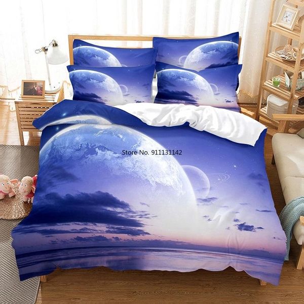 bedding sets beautiful fantasy planet set down quilt cover pillowcase 3d digital print decoration home textile
bedding sets beautiful fantasy planet set down quilt cover pillowcase 3d digital print decoration home textile