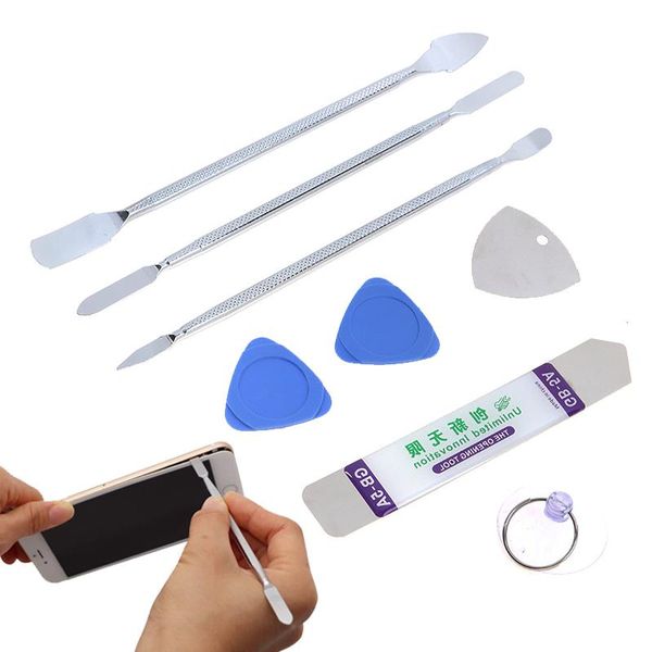 professional hand tool sets 8 in 1 mobile phone lcd screen opening pliers suction cup kit for ipad lapcomputer spudger disassembl
professional hand tool sets 8 in 1 mobile phone lcd screen opening pliers suction cup kit for ipad lapcomputer spudger disassembl