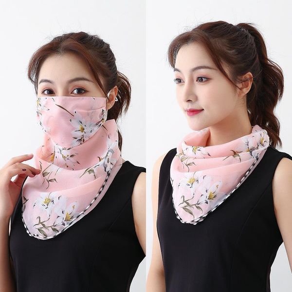 scarves summer sunscreen scarf silk female big neck collar chiffon flower thin veil sunshade dustproof cycling adjustable, Blue;gray
scarves summer sunscreen scarf silk female big neck collar chiffon flower thin veil sunshade dustproof cycling adjustable, Blue;gray