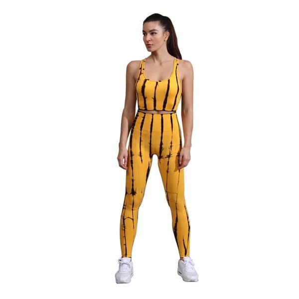 women's leggings women tie dyed seamless stretchy sportwear set high waist gym wear, Black
women's leggings women tie dyed seamless stretchy sportwear set high waist gym wear, Black