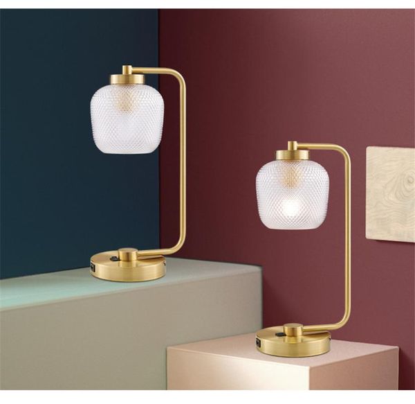 luxury villa retro glass table lamp american creative decorative table lamp led reading eye protection 
luxury villa retro glass table lamp american creative decorative table lamp led reading eye protection