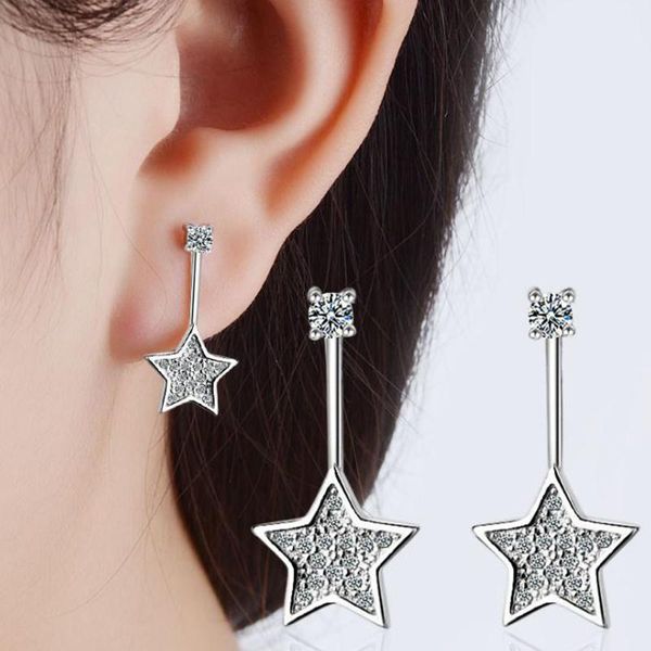 stud street s jewelry 925 sterling silver temperament simple charm pave zircon star earrings for women girls chic gift 3y732, Golden;silver
stud street s jewelry 925 sterling silver temperament simple charm pave zircon star earrings for women girls chic gift 3y732, Golden;silver