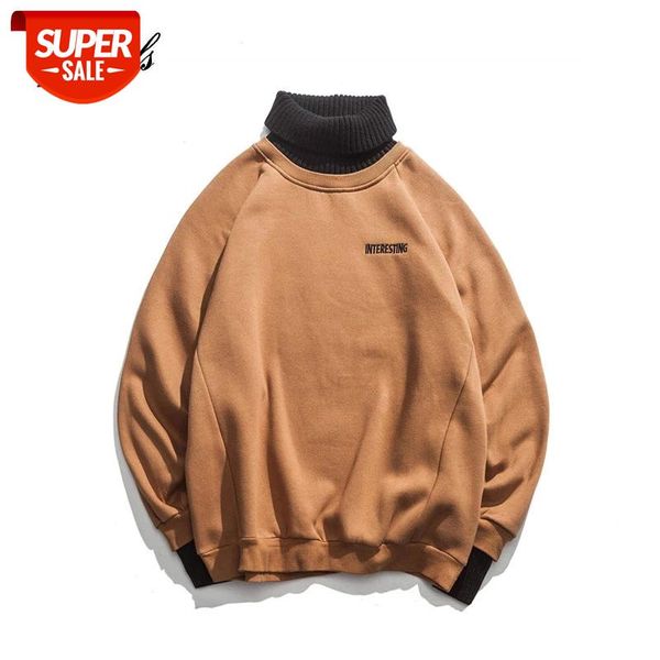 new western style turtleneck simple letter embroidery pullovers men sweaters winter high street male casual fashionable sweater #db8q, White;black
new western style turtleneck simple letter embroidery pullovers men sweaters winter high street male casual fashionable sweater #db8q, White;black