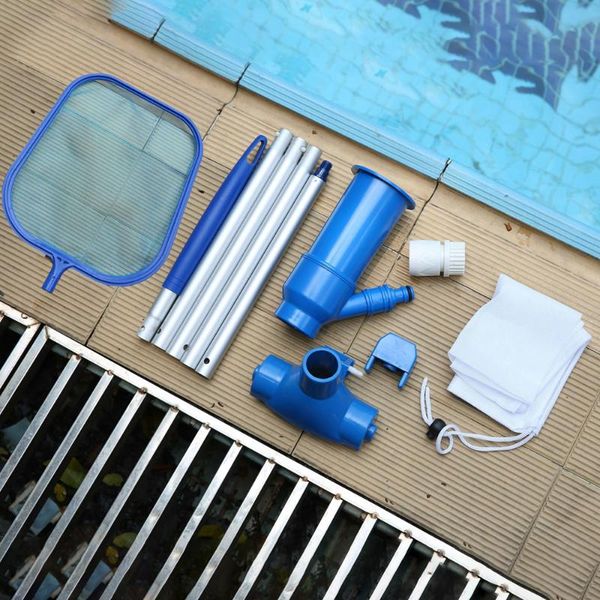 pool & accessories swimming vacuum cleaning kit, cleaner and disinfection tip, spa equipment
pool & accessories swimming vacuum cleaning kit, cleaner and disinfection tip, spa equipment