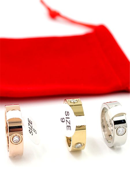 brand 316l stainless steel ring lover rings for women men wedding couple ring pulseira feminina jewelry, Silver
brand 316l stainless steel ring lover rings for women men wedding couple ring pulseira feminina jewelry, Silver