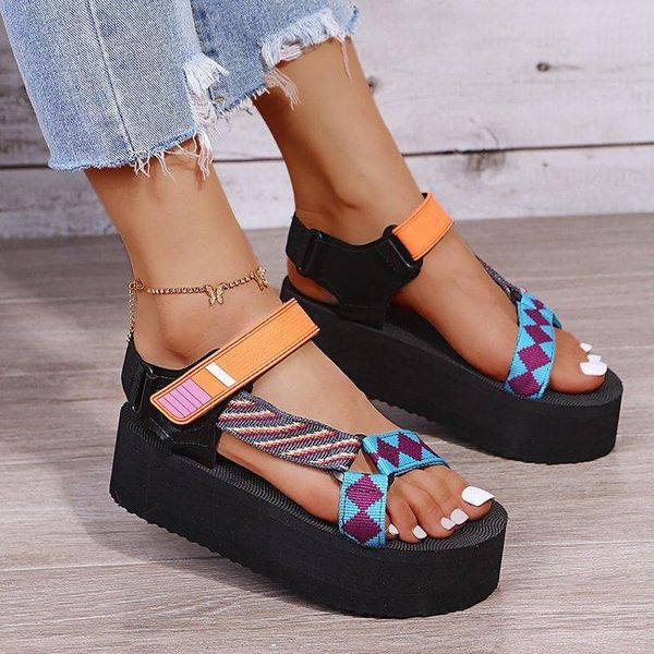 dress shoes 2021 summer vintage wedges women's sandals style casual retro woman sandalias sapatos de mujer, Black
dress shoes 2021 summer vintage wedges women's sandals style casual retro woman sandalias sapatos de mujer, Black