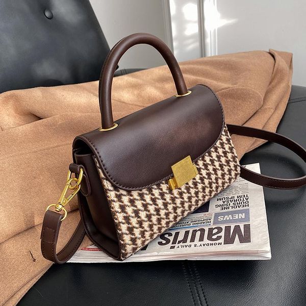 popular handbags autumn/winter 2021 new fashion crossbody bag western-style houndstooth woolen handbag square bag width: 19cm
popular handbags autumn/winter 2021 new fashion crossbody bag western-style houndstooth woolen handbag square bag width: 19cm