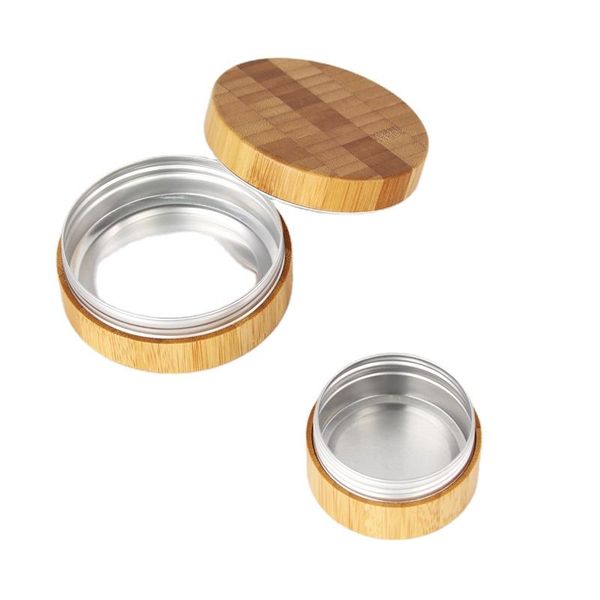 storage bottles & jars 10g 30g bamboo container cosmetics jar face cream aluminum with wood cap essence
storage bottles & jars 10g 30g bamboo container cosmetics jar face cream aluminum with wood cap essence