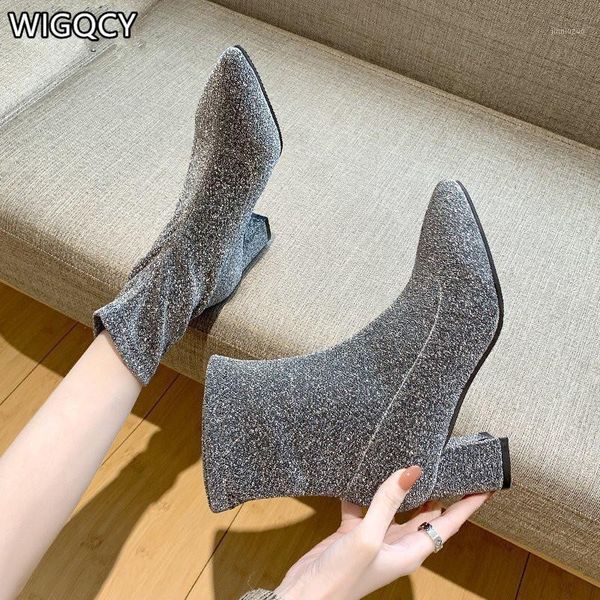 boots 2021 autumn women's short stretch pointed low women comfortable stiletto high heel1, Black
boots 2021 autumn women's short stretch pointed low women comfortable stiletto high heel1, Black