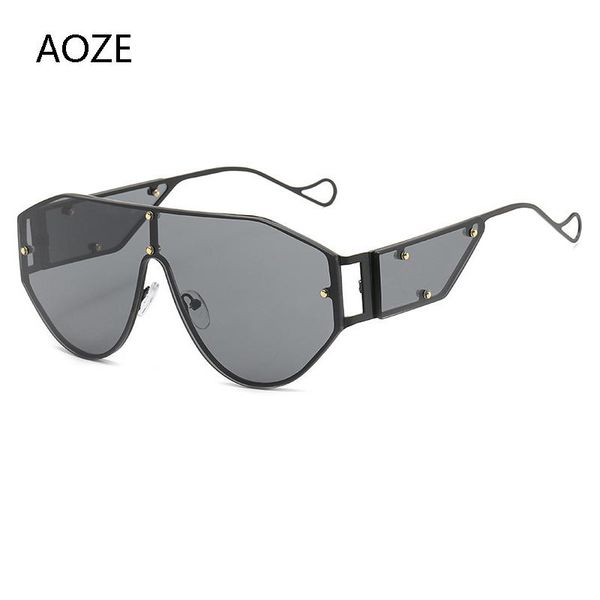 2021 oversized sunglasses ladies fashion cool unique shield style rivet sunglasses side mirror uv400, White;black
2021 oversized sunglasses ladies fashion cool unique shield style rivet sunglasses side mirror uv400, White;black