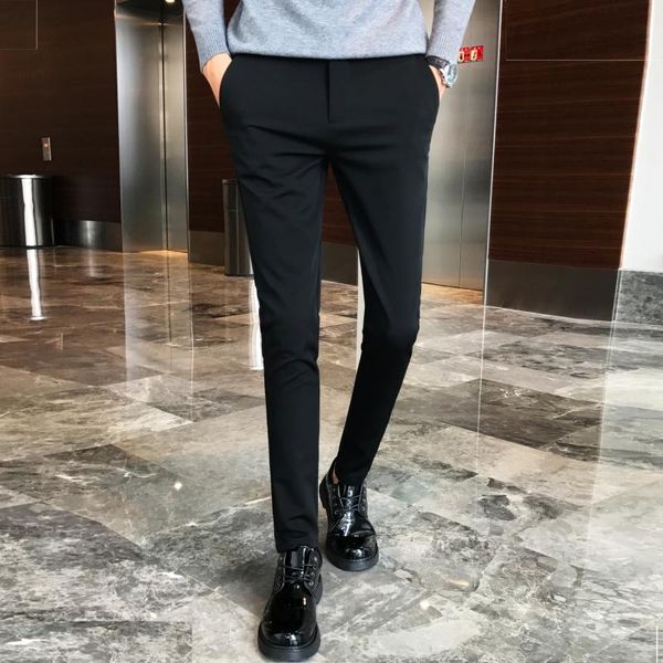 men's suits & blazers 2021 spring summer fashion business dress pants slim fit office social suit casual trousers streetwear pant d126, White;black
men's suits & blazers 2021 spring summer fashion business dress pants slim fit office social suit casual trousers streetwear pant d126, White;black
