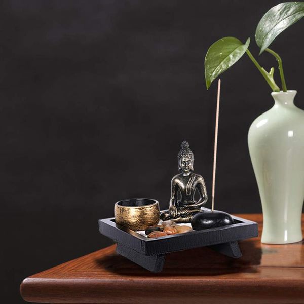 fragrance lamps buddha statue tea light candle incense holder sculpture handmade figurine meditation miniatures ornament home decor
fragrance lamps buddha statue tea light candle incense holder sculpture handmade figurine meditation miniatures ornament home decor