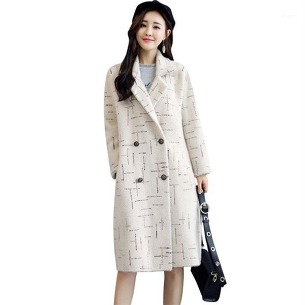 new women korean water velvet outerwear winter clothing fashion warm woolen blends female elegant double breasted woolen coat1, Black
new women korean water velvet outerwear winter clothing fashion warm woolen blends female elegant double breasted woolen coat1, Black