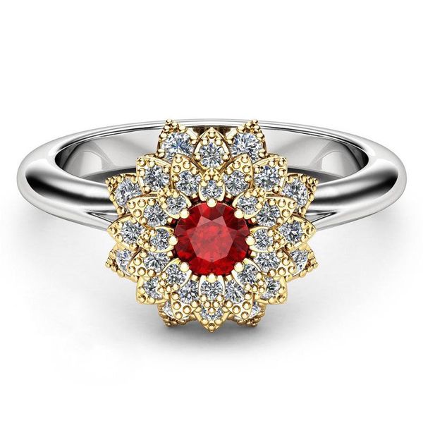wedding rings luxury female red crystal stone ring charm gold silver color engagement classic flower zirconia for women, Slivery;golden
wedding rings luxury female red crystal stone ring charm gold silver color engagement classic flower zirconia for women, Slivery;golden
