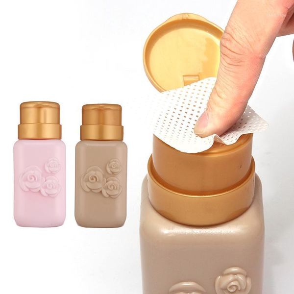 200ml empty pump alcohol press lotion cleaner bottle dispenser make up refillable nail polish remover liquid container tools storage bottles
200ml empty pump alcohol press lotion cleaner bottle dispenser make up refillable nail polish remover liquid container tools storage bottles