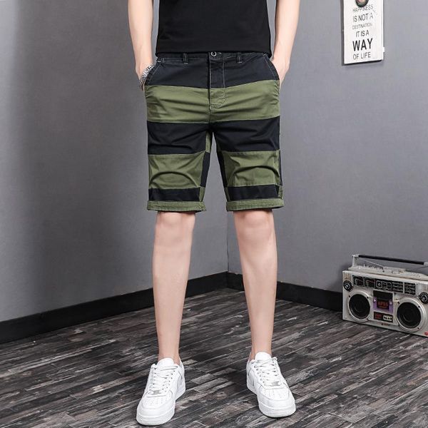 men's shorts 2021 fashion summer military cargo male patchwork plus size casual fitness loose work tactical w212, White;black
men's shorts 2021 fashion summer military cargo male patchwork plus size casual fitness loose work tactical w212, White;black