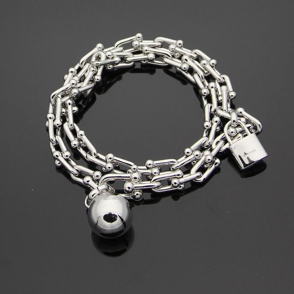 t bangle ball lock u shaped double letter bracelet with gold bracelet stainless steel jewelry couple chain bracelet men bracelets, Black
t bangle ball lock u shaped double letter bracelet with gold bracelet stainless steel jewelry couple chain bracelet men bracelets, Black