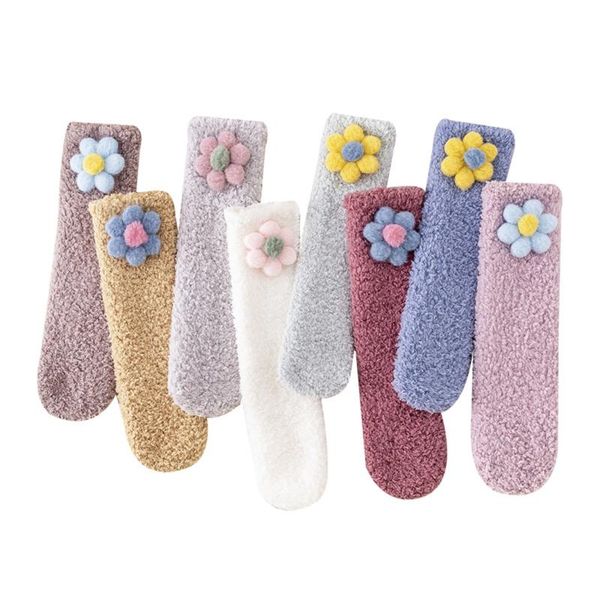 socks kid girl warm socks, cute flower bright color elastic simple style plush thickened medium length stockings 0-1year, Pink;yellow
socks kid girl warm socks, cute flower bright color elastic simple style plush thickened medium length stockings 0-1year, Pink;yellow