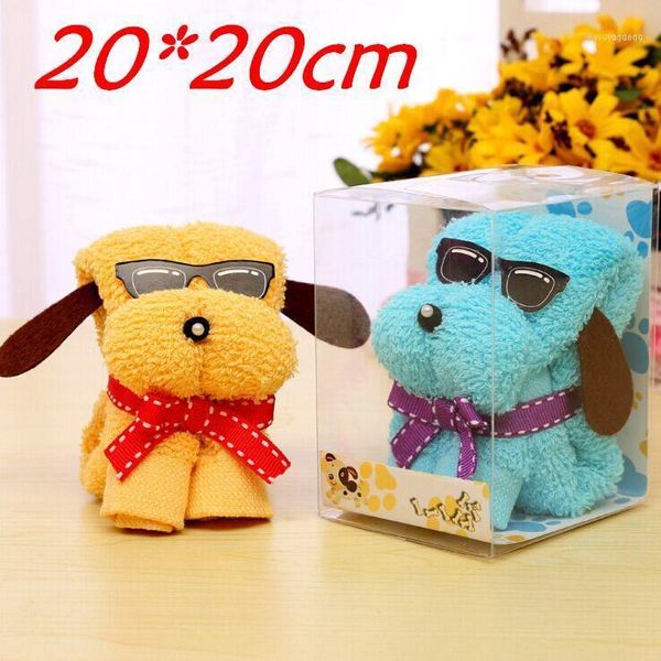 party favor wholesale-10pcs 20*20cm cotton creative mini puppy dog towel for wedding valentine's mother's day christmas gift baby
party favor wholesale-10pcs 20*20cm cotton creative mini puppy dog towel for wedding valentine's mother's day christmas gift baby