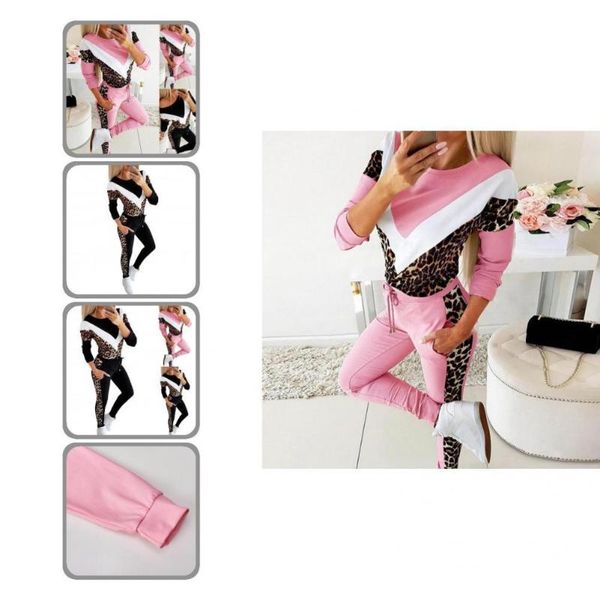 women's two piece pants women 1 set stylish o neck v pattern sweatshirt sweatpants sporty long sleeve for jogging, White
women's two piece pants women 1 set stylish o neck v pattern sweatshirt sweatpants sporty long sleeve for jogging, White