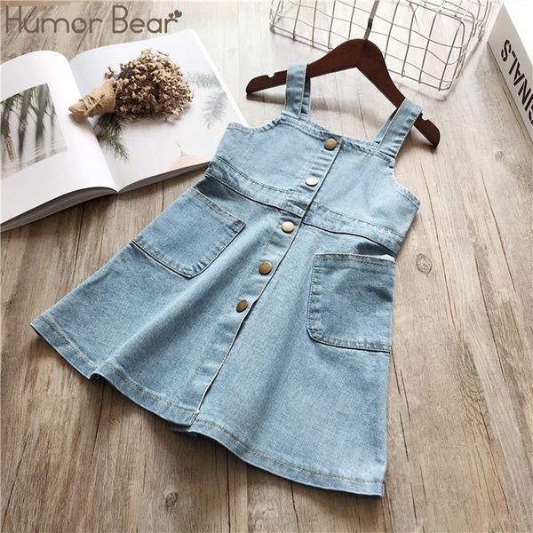 humor bear summer kids dresses for girls sleeveless denim wash strap dress princess dress for girls clothing 210225, White
humor bear summer kids dresses for girls sleeveless denim wash strap dress princess dress for girls clothing 210225, White