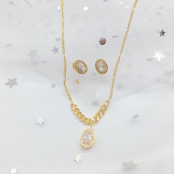 earrings & necklace 2pcs per pack and jewelry set for women princess cut zircon stud pendant wedding gifts, Silver
earrings & necklace 2pcs per pack and jewelry set for women princess cut zircon stud pendant wedding gifts, Silver