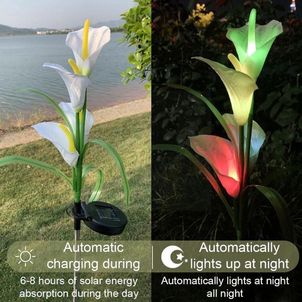 decorative flowers & wreaths solar lily flower light stake garden 1 backyard with k5i9
decorative flowers & wreaths solar lily flower light stake garden 1 backyard with k5i9