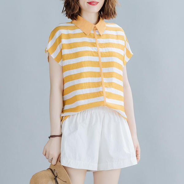 women sets striped short-sleeved solid color shorts female summer clothes loose casual women sets, Gray
women sets striped short-sleeved solid color shorts female summer clothes loose casual women sets, Gray